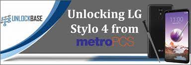 Search for metropcs device unlock app and download it from unlockbase's metropcs unlock device app page. Fresh From The Box Unlocking Lg Stylo 4 Q710ms From Metropcs Unlockbase
