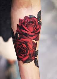 Tattoo Rose Realistic Artists 43 Best Ideas Rose Tattoos For Men Realistic Rose Tattoo Rose Tattoos For Women