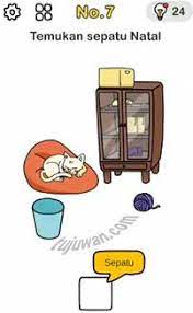 Maybe you would like to learn more about one of these? Brain Out Temukan Sepatu Natal Brain Out Kunci Jawaban Bantu Sinterklas Level 7 Ini Caranya Tujuwan Com
