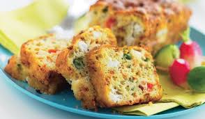 Mini Cake Chevre Tomate Courgette A Trancher Surgeles Picard Recette Cake Cake Legumes Cake Chevre Tomate