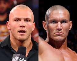 That's Randy Orton's son 😂 They're twins!! 🤯