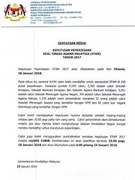 Kementerian pendidikan malaysia (2017) logo vector. Keputusan Stam 2017 Khamis Ini Sinar Di Sekolah Gps Bestari