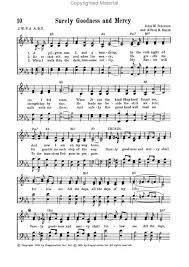 Surely goodness and mercy shall follow me. Surely Goodness And Mercy Hymn Music Sheet Hymn Music Hymn Sheet Music Hymns Lyrics