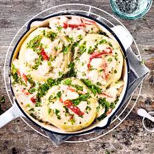 Gefullte Kohlrabi Rezept Edeka Rezept In 2020 Gefullte Kohlrabi Rezepte Kohlrabi
