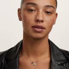 Charm PdPaola Numéro 0 doré