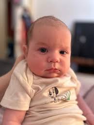 Just taken this picture of lando and all I see is the mirror image of his  daddy 😱😍🥹♥️💙 iv put the other picture up next to landos so you can see  the