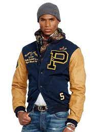 Davidson Varsity Jacket Varsity Jacket Mens Jackets Polo Ralph Lauren