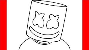 I drew marshmello for 50 hours straight | zhc. How To Draw Marshmello Youtube Video Izle Indir