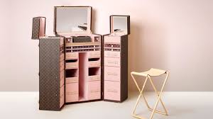 Louis Vuitton Malle Coiffeuse Beauty Trunk Louis Vuitton Trunk Louis Vuitton Luxury