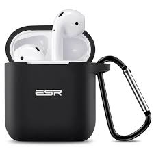 My airpods max automatically mute poor people, quips steve kovach. Airpods 1 2 Case With Keychain Esr