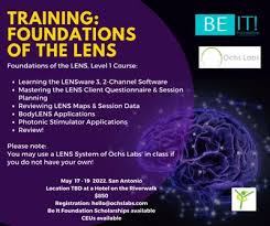 LENS training