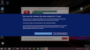A Your Security Software Has Expired Message Appears On My Computer Sony Latin America