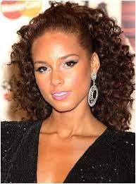 50 Simple Bridal Hairstyles For Curly Hair Mixed Curly Hair Long Curly Hair Mixed Hair
