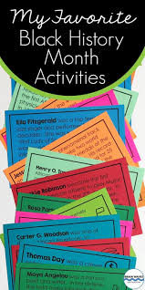 My Favorite Black History Month Activities Are All About Engagement And Learn Black History Month Activities Black History Month Facts Black History Activities