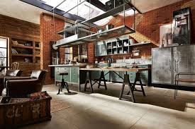 Industrial interior design style is all about proudly displaying the building materials which we usually try to conceal. The Raw Exposure Of Industrial Interiors Homewings Magazine