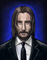 John Wick Artwork
