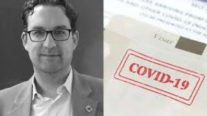 David Curbelo: "El pasaporte sanitario europeo no puede discriminar a quien  no se haya podido vacunar"