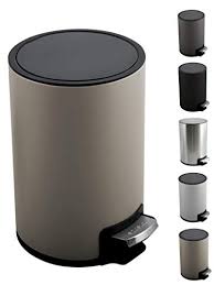Badezimmer mülleimer 10l aus metall in gold mit klappdeckel bei myadele.de ✓ klassisches design für die küche kaufen ✓ kostenlose retouren. Lila Mulleimer Und Weitere Wohnaccessoires Gunstig Online Kaufen Bei Mobel Garten