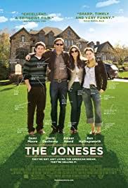 The jones' mercedes has a new york state plate on the rear of the car but not in the front. The Joneses 2009 Imdb