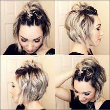 25 Pixie Kurze Frisur Ideen Fur Frauen Peinadosparacabellorizado 25 Pixie Kurze Frisur Ideen Fur Frauen Tr Short Hair Updo Braids For Short Hair Hair Styles