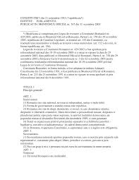 Caracterul inalienabil constă în aceea că bunurile care fac obiectul proprietăţii publice sunt scoase din circuitul civi1 general, adică nu pot fi înstrăinate pe cale voluntară prin acte juridice inter vivos sau. Https Www Protectiacopilului6 Ro Files Legislatie Legislatie Generala Constitutie Pdf