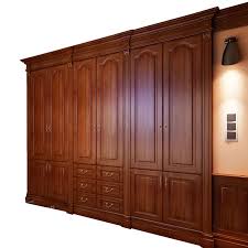 This gives a unified look to the cabinets. Solid Wood Closet Cabinet Bedroom Wardrobe Furniture Design Buy Wood Carving Bedroom Furniture Master Bedroom Furniture Design Unusual Furniture Design Product On Alibaba Com