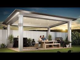 Stratco Pavilion Verandah Patio Alfresco Living Redefined Youtube Backyard Pavilion Pergola Patio Design