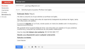 Letters Email In Spanish Formal Example Spanish Write An Email Spanish Worksheets
