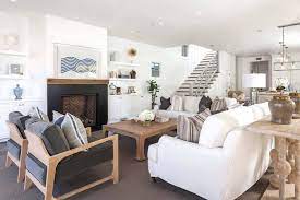 This design board i created is a perfect example of how to use the different elements of california coastal design to make a warm and inviting master bedroom. California Coastal Inspired Farmhouse With Delicious Design Details