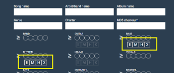 Idea Way To Filter From Difficulty Filter Coop Charts