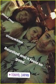 Nick Jonas Reunites With Childhood BFF Maya Kibbel