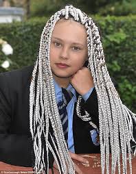 You can use a ribbon or twine to gather all of the locks and tie them up in a cute ponytail. Weave Dreads Hairstyles For Girls Novocom Top