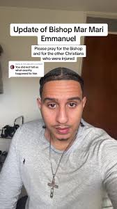 Mar Amari Emmanuel Dying