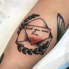 Do not open the envelope. A Cute Lil Envelope As An Ode To Grandparents Thank You So Much Lovely I Have Very Limited Spots T Envelope Tattoo Traditional Tattoo Envelope Tattoos