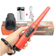 It's weather resistant and the tip can be submerged, but do not completely use it underwater. Brand New Pin Pointing Handheld Metal Detector Waterproof Super Gold Finder Search Treasure Hunter Kits For Coin And Cable Pin Lock Pin Slotspin Shawl Aliexpress