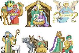 Maybe you would like to learn more about one of these? Kooler Design Studio Nativity Ornaments Christmas Cross Stitch Pattern 123stitch