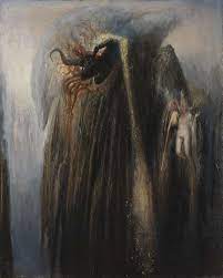 #the silence #art #painting #agostino arrivabene. The Haunting Works Of Italian Artist Agostino Arrivabene