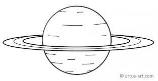 Home » saturn coloring page. Saturn Coloring Page Printable Coloring Page Artus Art