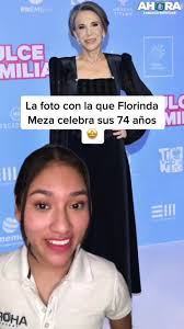 #DéjameTeCuento: La foto con la que Florinda Meza celebra sus 74 años 🤩  |#Noticias #FlorindaMeza #Chespirito #Viral #Espectáculos