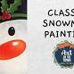 Classic Snowman Painting Class event in Beaver Dam, WI