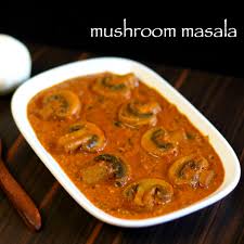Hebbar S Kitchen Mushroom Masala Curry Recipe Facebook
