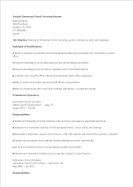 school resume templates at
