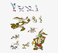 Photo Road Runner Cartoon Coyote Free Transparent Png Download Pngkey Looney tunes roadrunner art, wile e. photo road runner cartoon coyote