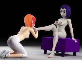 Post 4721320: Ben_10 crossover DC DCAU Gwen_Tennyson OtomeChidori Raven  Teen_Titans