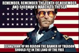 Civil War Memes Riseup Historymemes Shermans March History Memes Mirrored Sunglasses Men