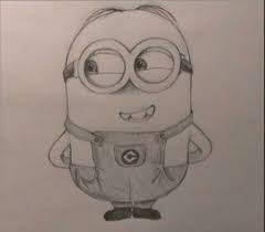 Minion Disney Art Drawings Minion Art Colorful Drawings We hope you enjoyed this tutorial. minion disney art drawings minion