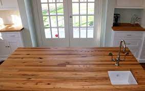 Custom Wood Countertop Options Finishes Wood Countertops White Oak Wood Rustic Countertops