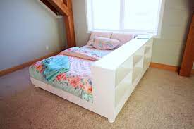 Give your bed the platform it deserves. Teen Platform Bed With Storage Side Ana White
