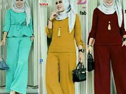 Pasangan celana kulot hijab, style kondangan hijab celana kulot, atasan untuk celana kulot panjang, sepatu yang cocok untuk 50 model celana kulot remaja modis 2019 terbaru9 info. Model Setelan Celana Kulot Modern Elegan Terbaru 2018 Youtube