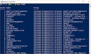 Discover Relationships By Using Group Object In Powershell Scripting Blog